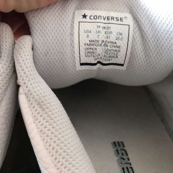 Vintage Converse All Star 2K4 RARE - Picture 5 of 10